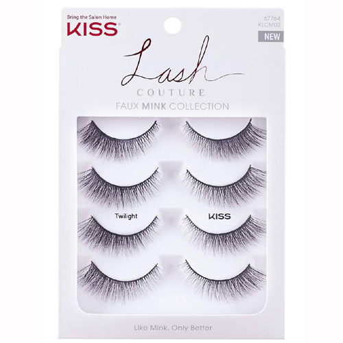 KISS Lash Couture Multipack Faux Mink Twilight KISS Lash Couture Multipack Faux Mink Twilight